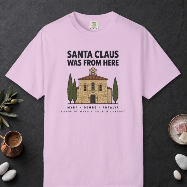 Santa Claus Was From Here Tee