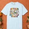 Sea and Mountain Groovy Icons Tee