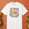 Sea and Mountain Groovy Icons Tee
