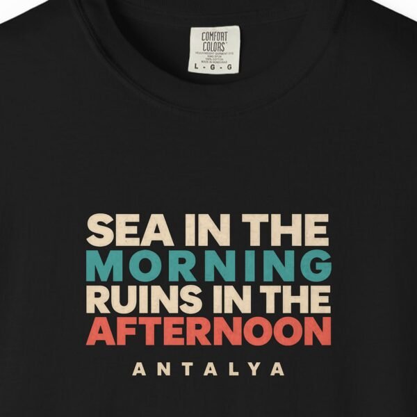 Sea in the Morning, Ruins in the Afternoon Tee