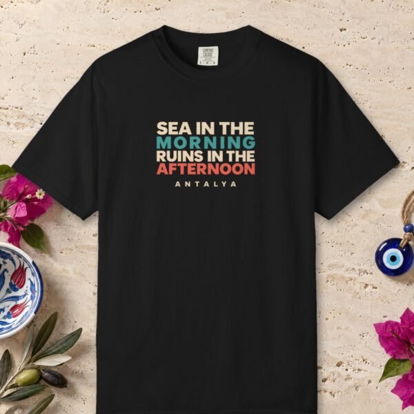 Sea in the Morning, Ruins in the Afternoon Tee