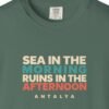 Sea in the Morning, Ruins in the Afternoon Tee