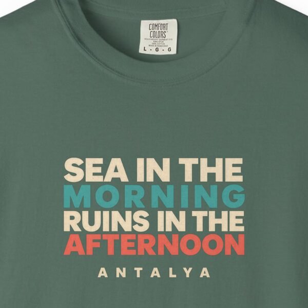 Sea in the Morning, Ruins in the Afternoon Tee