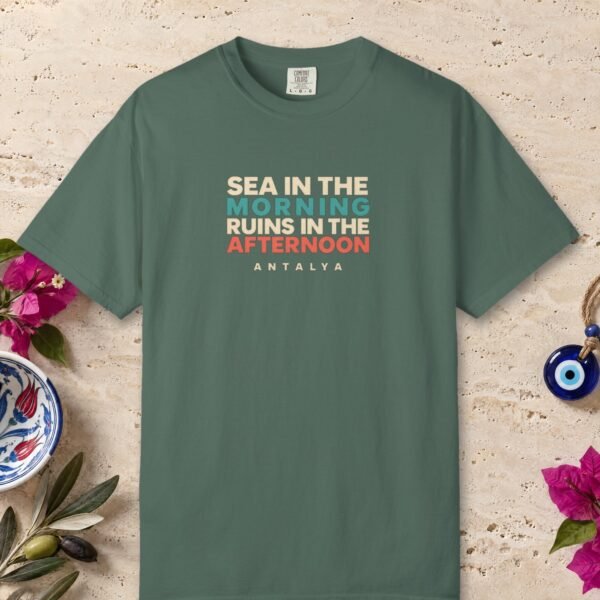 Sea in the Morning, Ruins in the Afternoon Tee