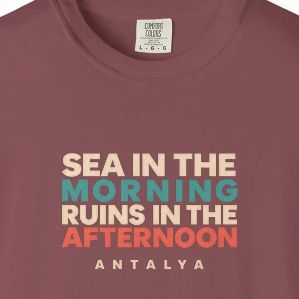 sea-in-the-morning-ruins-in-the-afternoon-tee-brick-chest Sea in the Morning, Ruins in the Afternoon Tee