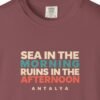 Sea in the Morning, Ruins in the Afternoon Tee