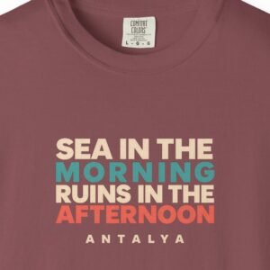 Sea in the Morning, Ruins in the Afternoon Tee