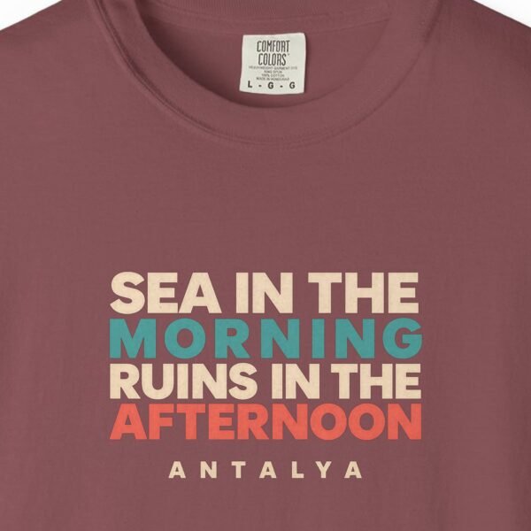 Sea in the Morning, Ruins in the Afternoon Tee