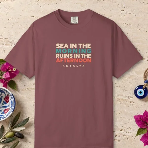 sea-in-the-morning-ruins-in-the-afternoon-tee-brick-front Sea in the Morning, Ruins in the Afternoon Tee
