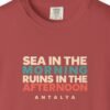 Sea in the Morning, Ruins in the Afternoon Tee