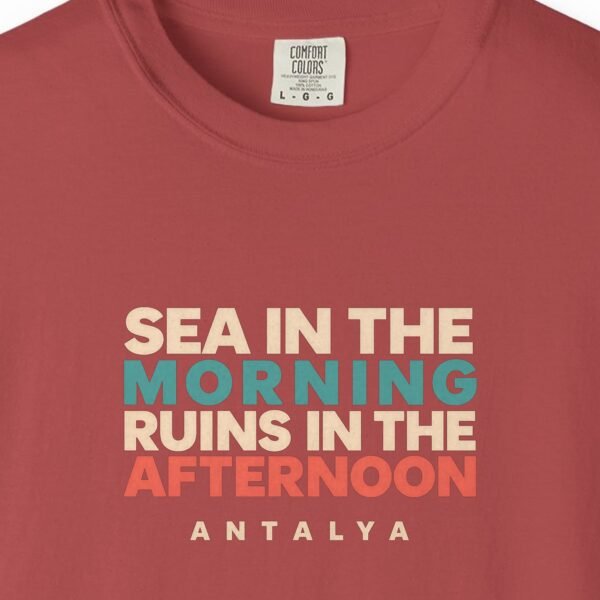 Sea in the Morning, Ruins in the Afternoon Tee
