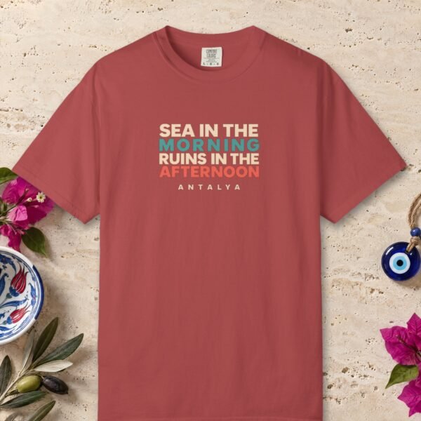 Sea in the Morning, Ruins in the Afternoon Tee