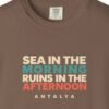 Sea in the Morning, Ruins in the Afternoon Tee