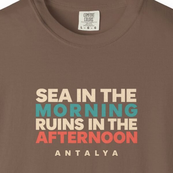 Sea in the Morning, Ruins in the Afternoon Tee