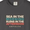 Sea in the Morning, Ruins in the Afternoon Tee