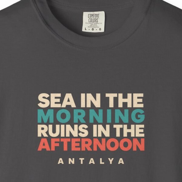 Sea in the Morning, Ruins in the Afternoon Tee