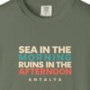 Sea in the Morning, Ruins in the Afternoon Tee