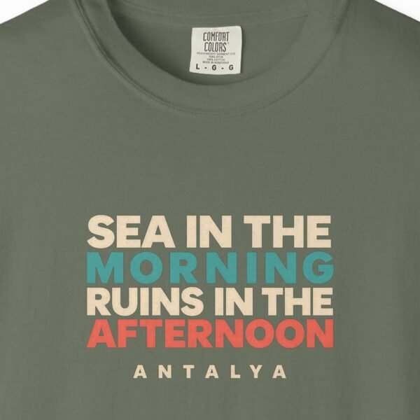 Sea in the Morning, Ruins in the Afternoon Tee