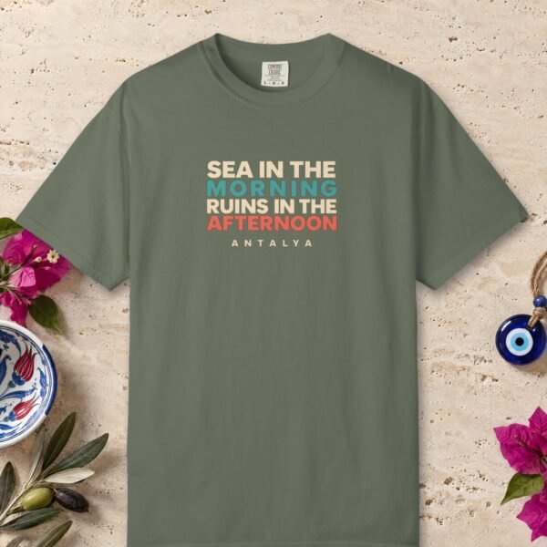 Sea in the Morning, Ruins in the Afternoon Tee
