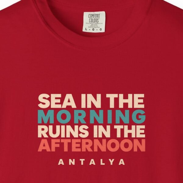 Sea in the Morning, Ruins in the Afternoon Tee