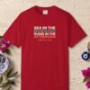 Sea in the Morning, Ruins in the Afternoon Tee