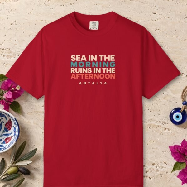 Sea in the Morning, Ruins in the Afternoon Tee
