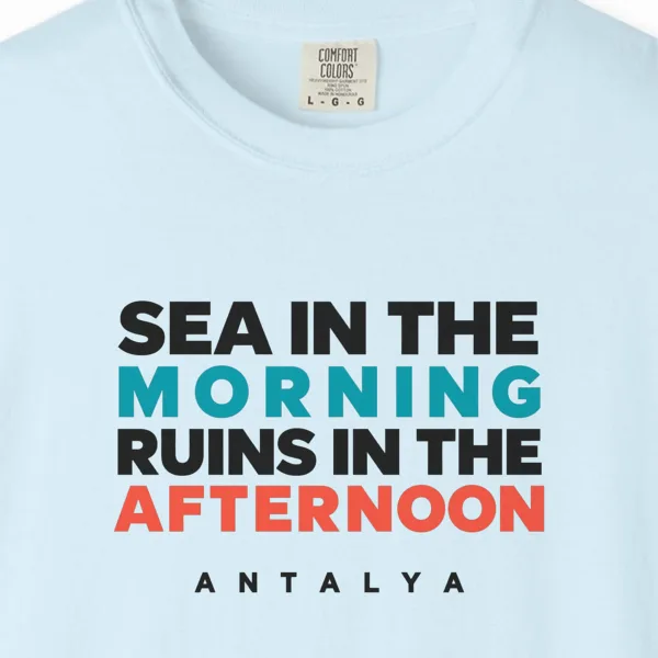 Sea in the Morning Tee