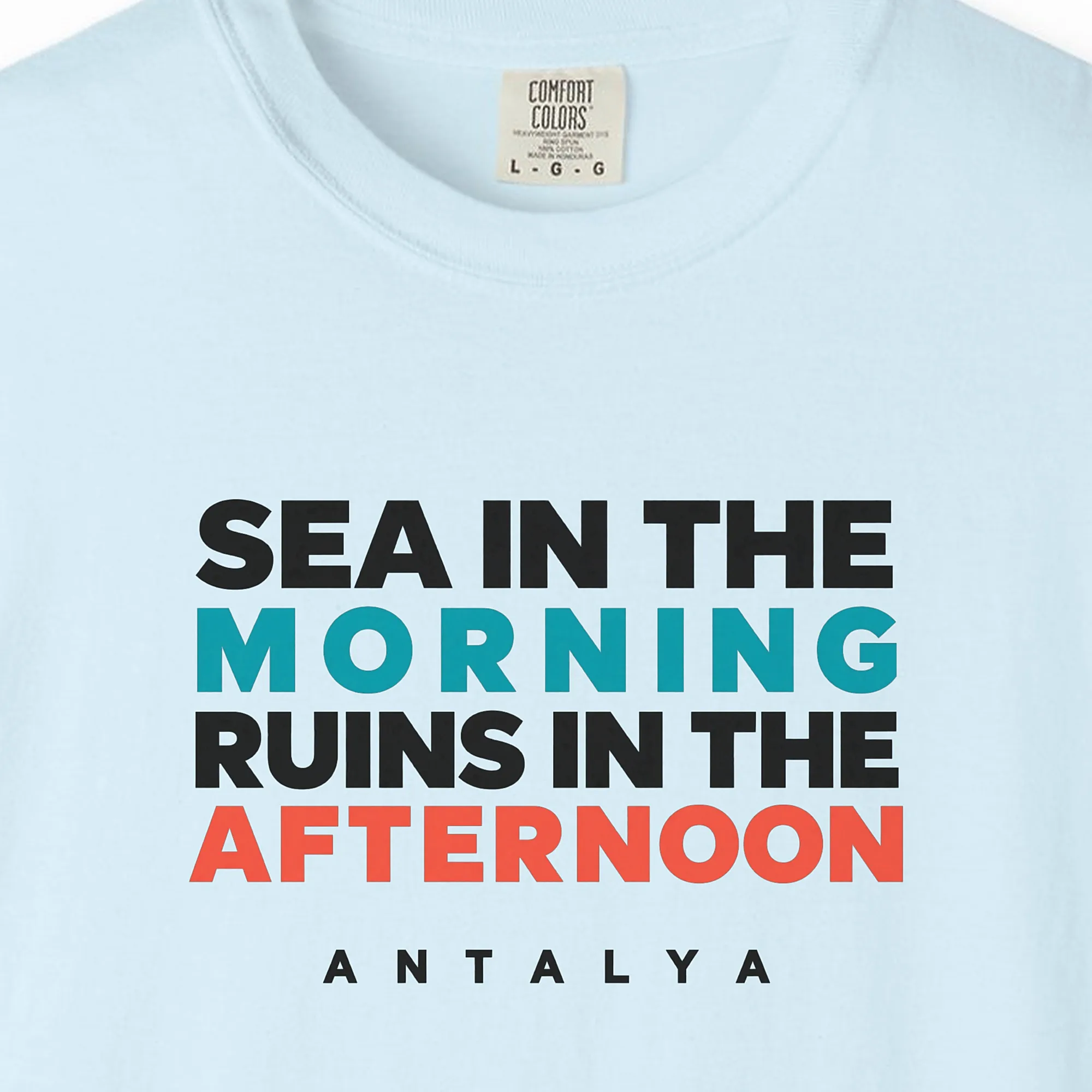 Sea in the Morning Tee