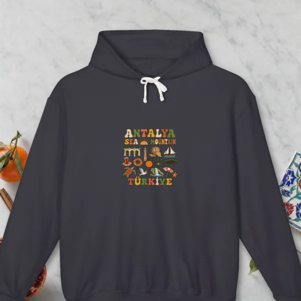 Sea Mountain Türkiye Hoodie