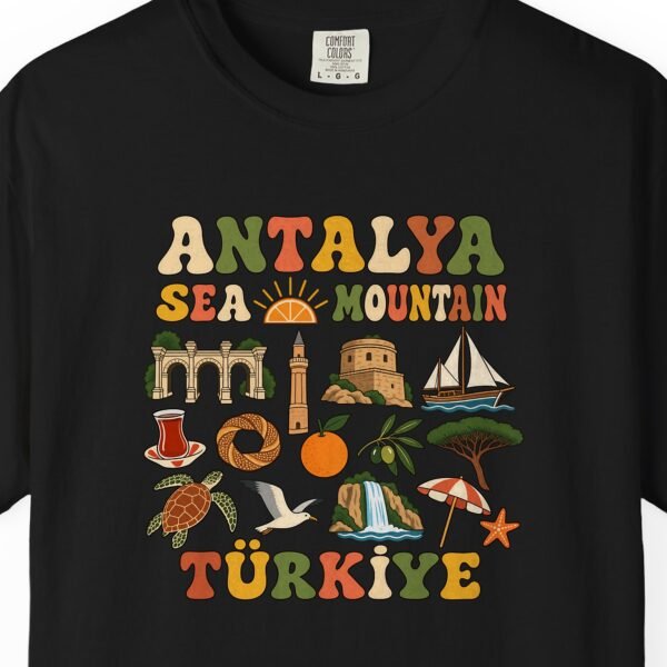 Sea Mountain Türkiye Tee