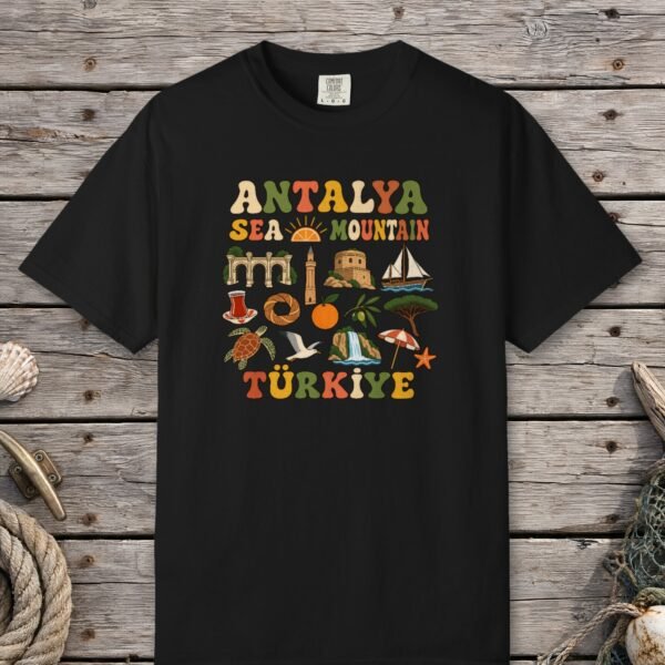 Sea Mountain Türkiye Tee