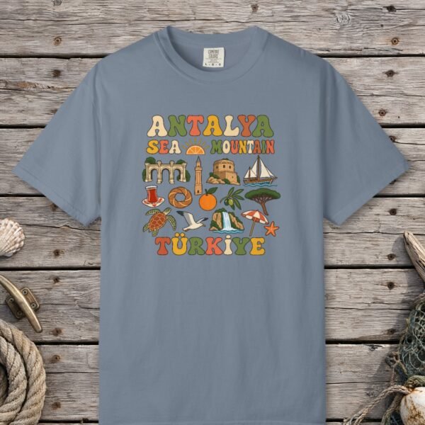 Sea Mountain Türkiye Tee