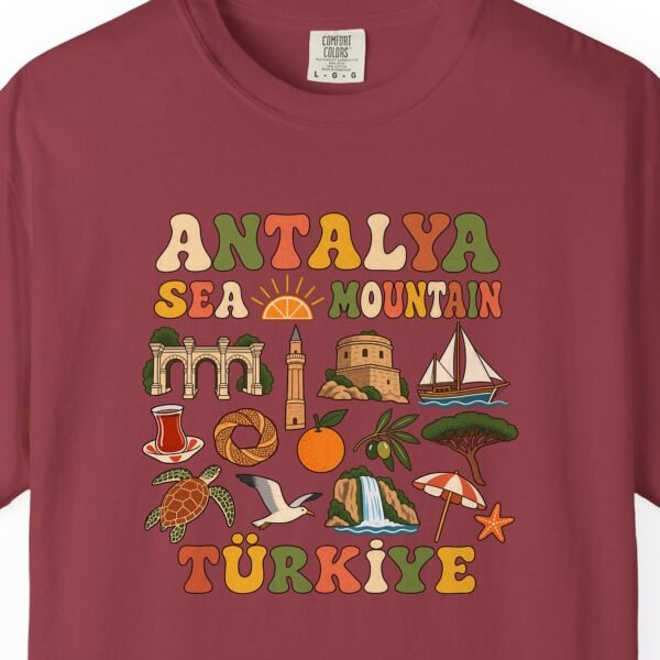 Sea Mountain Türkiye Tee