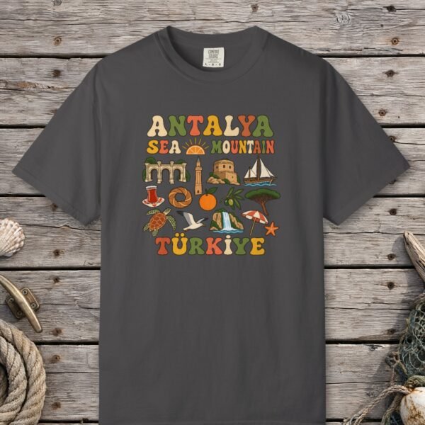 Sea Mountain Türkiye Tee