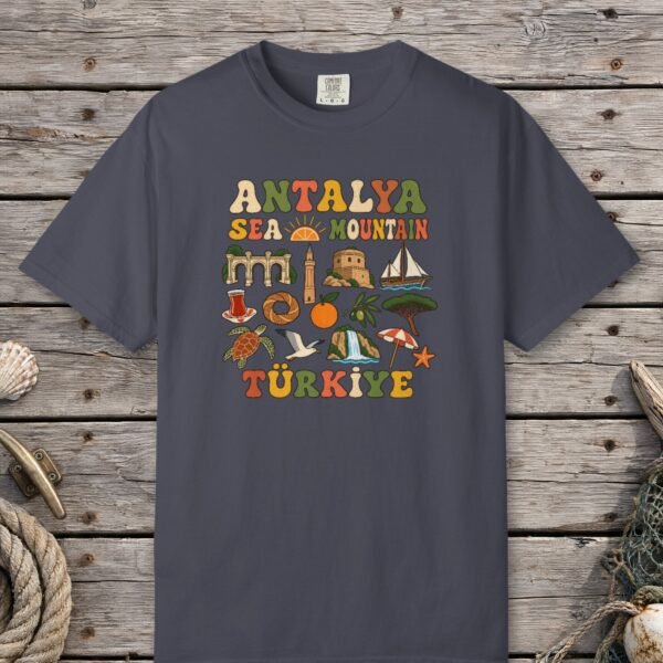 Sea Mountain Türkiye Tee