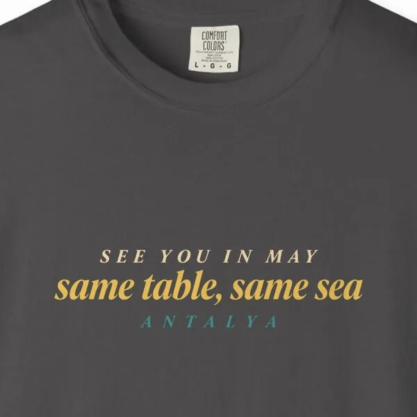 See You in May Night Tee