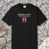 shoes-off-tee-black-front Shoes Off Tee