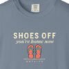 shoes-off-tee-blue-jean-chest Shoes Off Tee