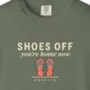 Shoes Off Tee