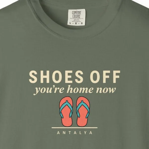 Shoes Off Tee