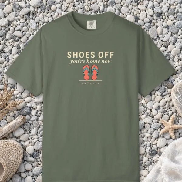 Shoes Off Tee