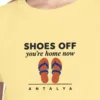 shoes-off-youre-home-now-kids-tee-butter-chest Shoes Off, You're Home Now Kids Tee