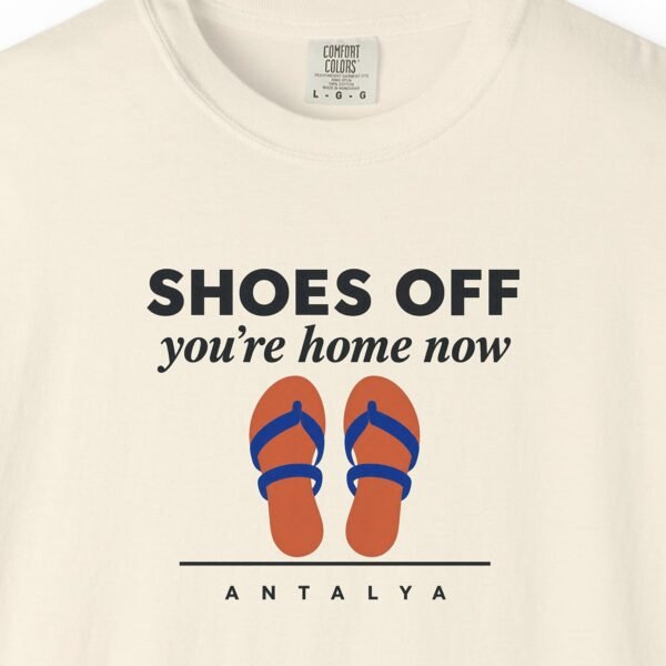 shoes-off-youre-home-now-tee-ivory-chest Shoes Off, You're Home Now Tee