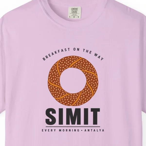 Simit Every Morning Tee