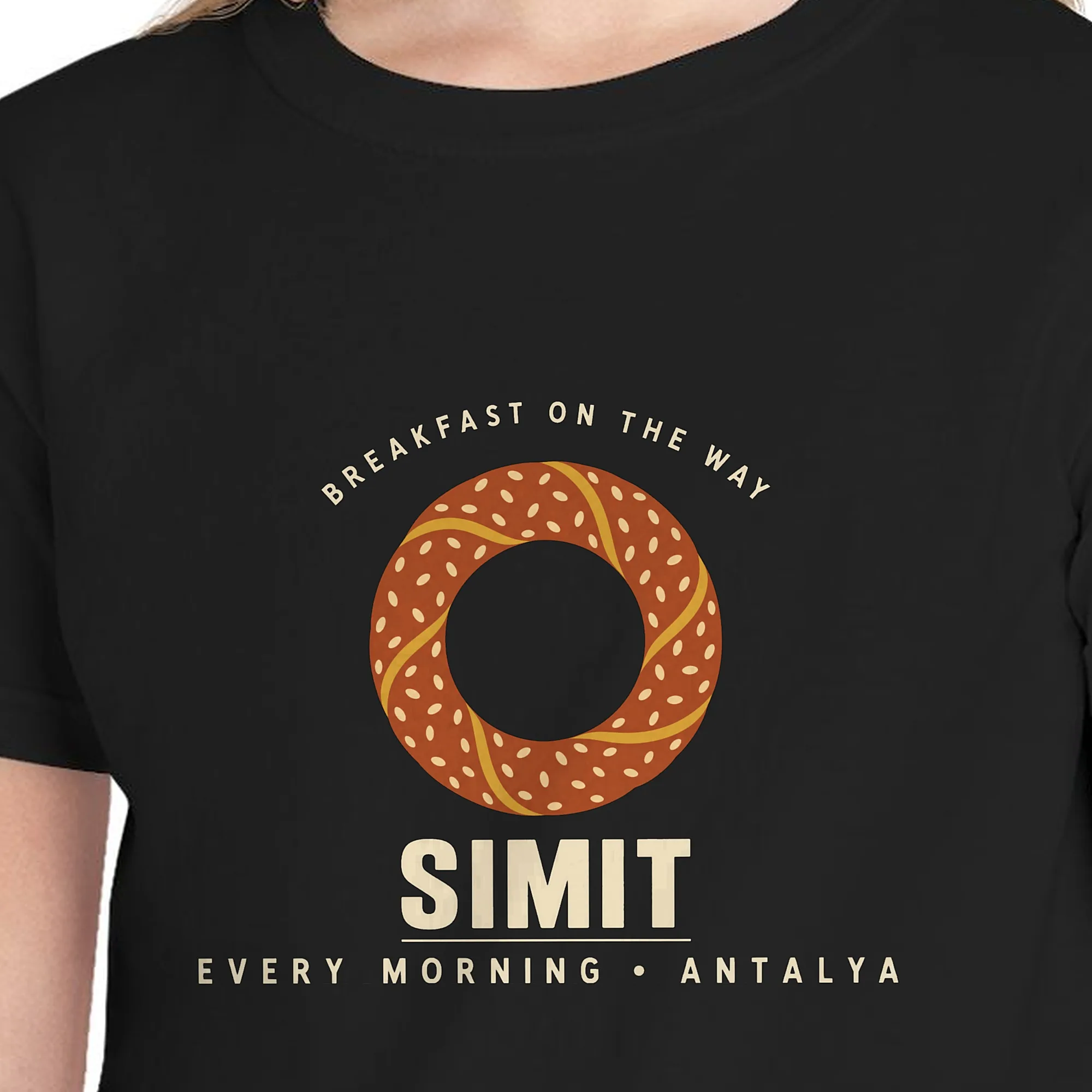 Simit Night Kids Tee