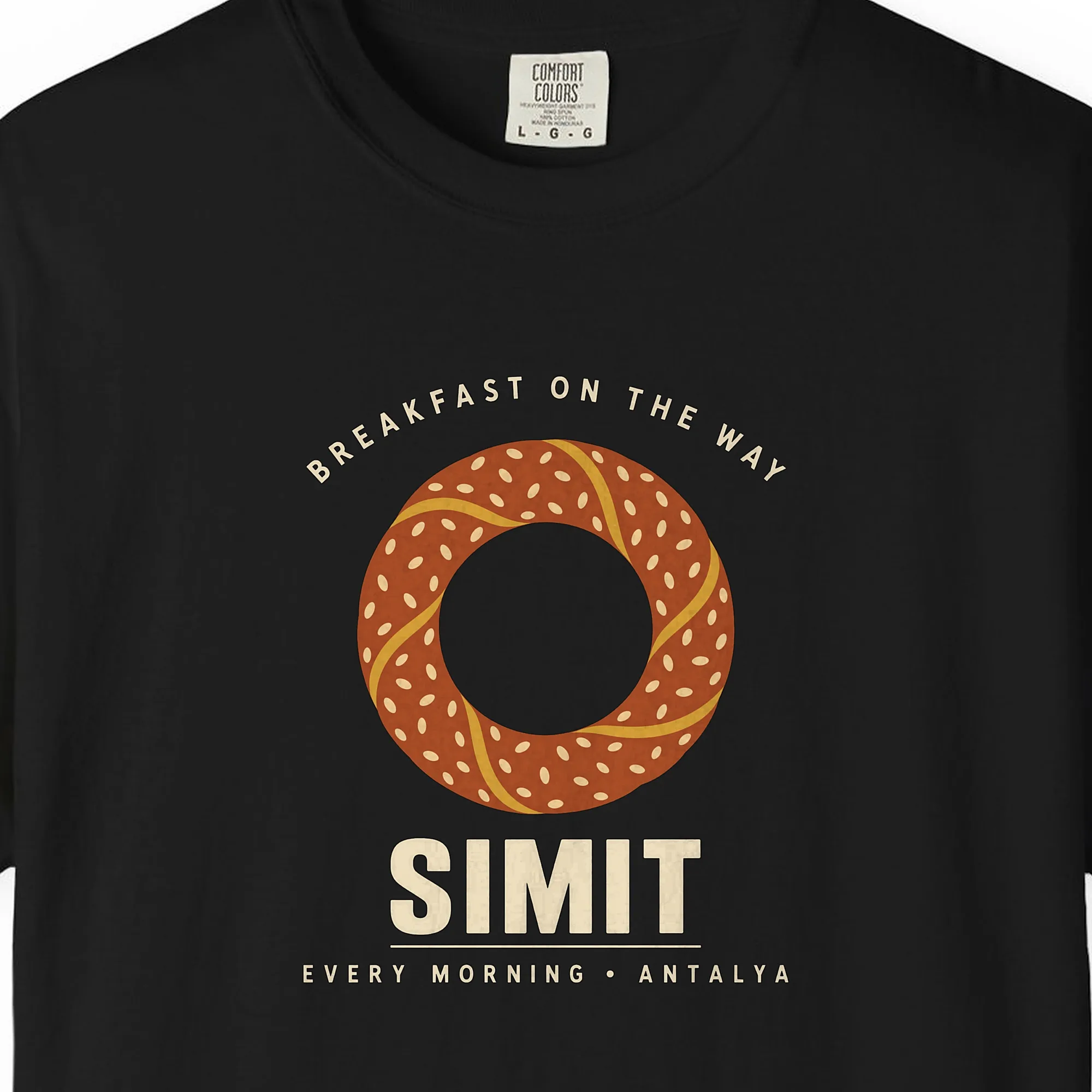 Simit Night Tee
