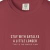 Stay a Little Longer Night Tee