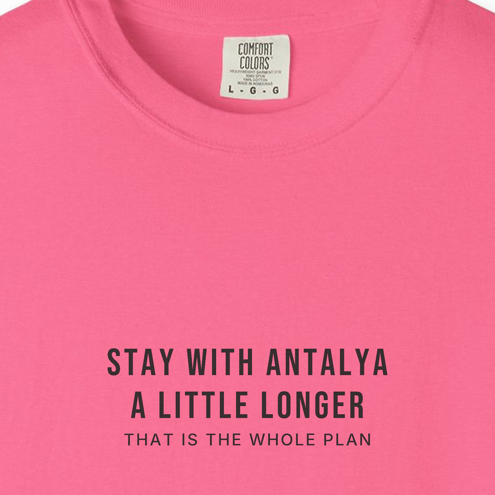 Stay a Little Longer Tee