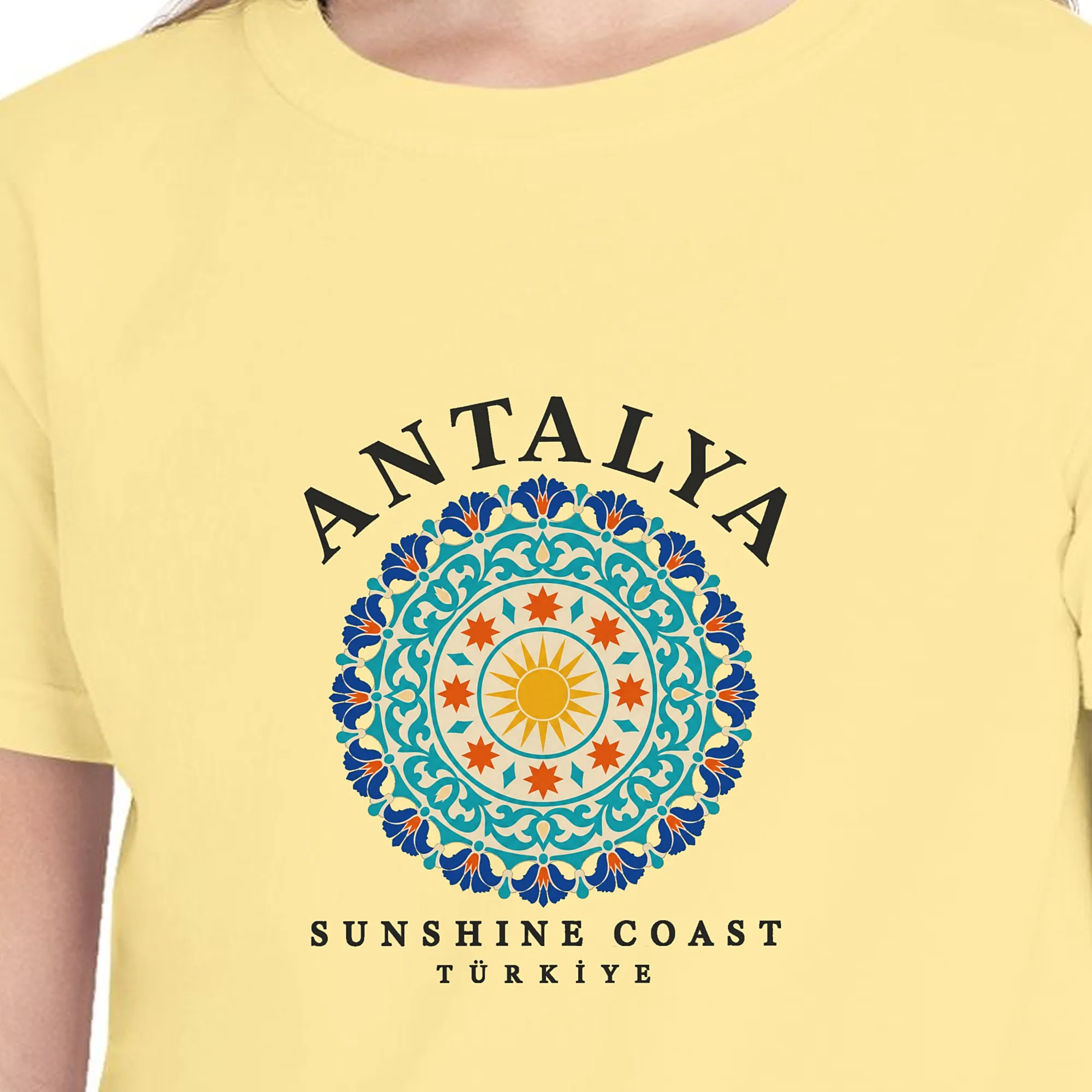 sunshine-coast-rosette-kids-tee-butter-chest Sunshine Coast Rosette Kids Tee