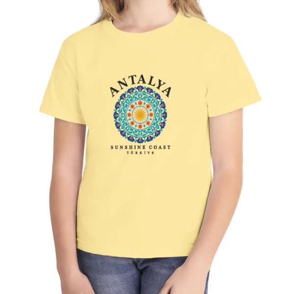 Sunshine Coast Rosette Kids Tee